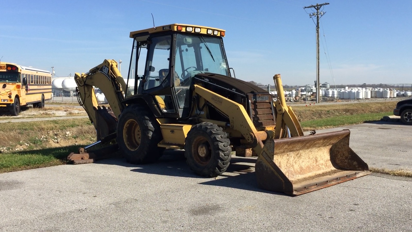 1999 EQUIPMENT PRO CAT 416C  16