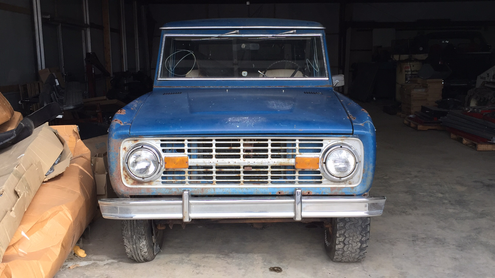 1971 FORD TRUCK BRONCO  1