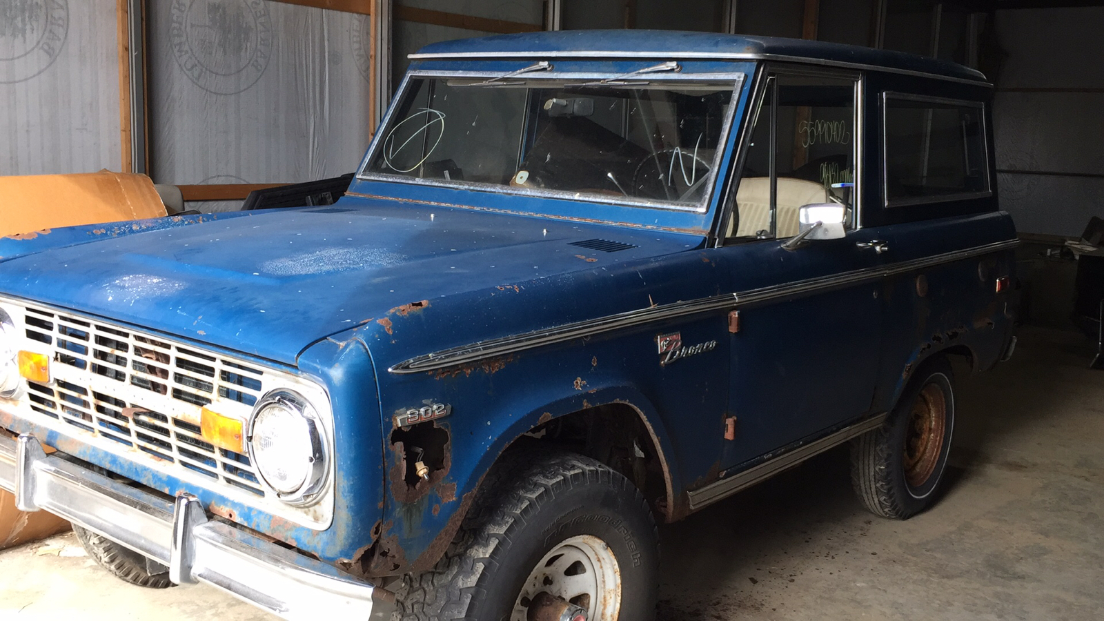 1971 FORD TRUCK BRONCO  2