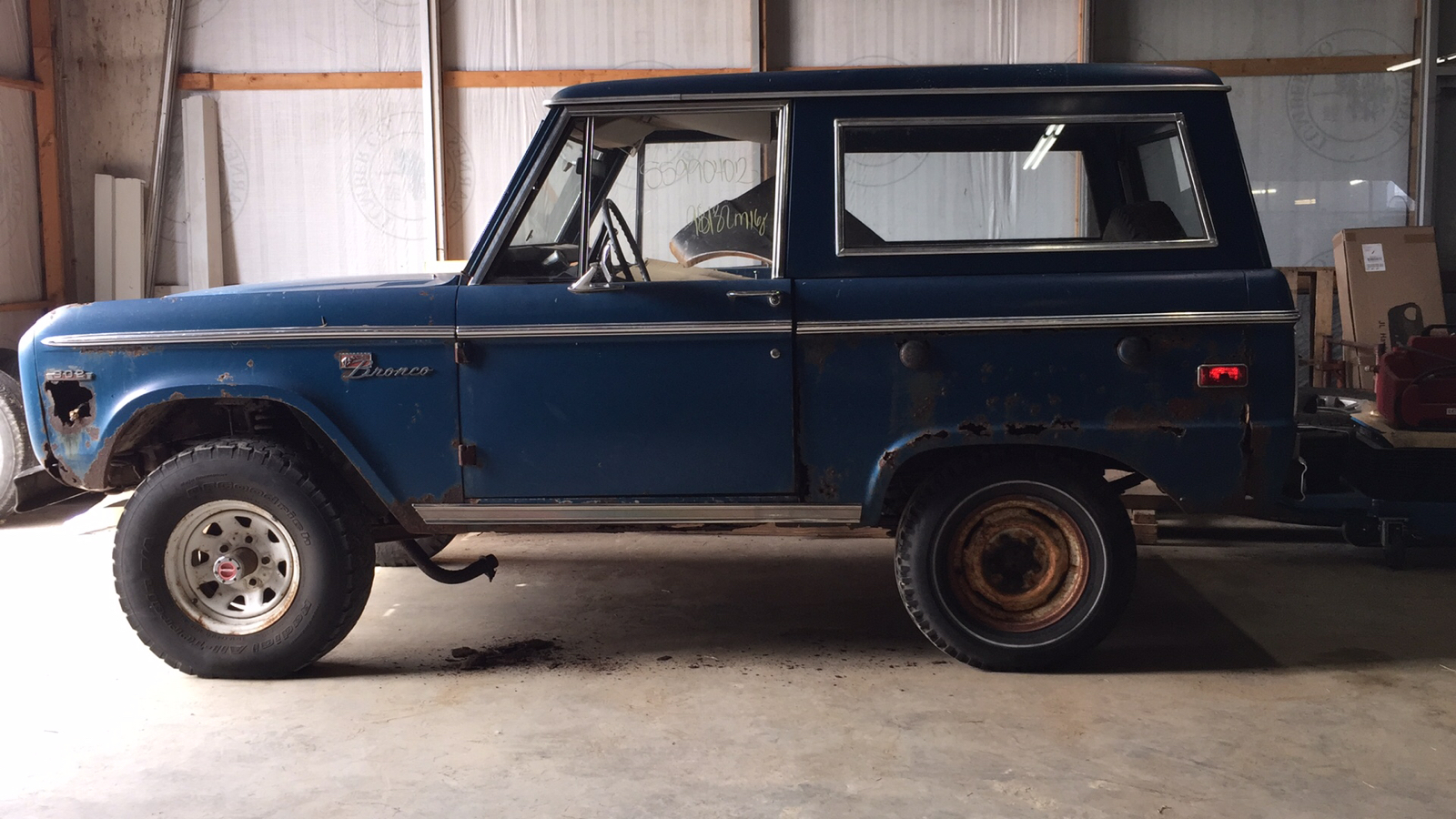 1971 FORD TRUCK BRONCO  3