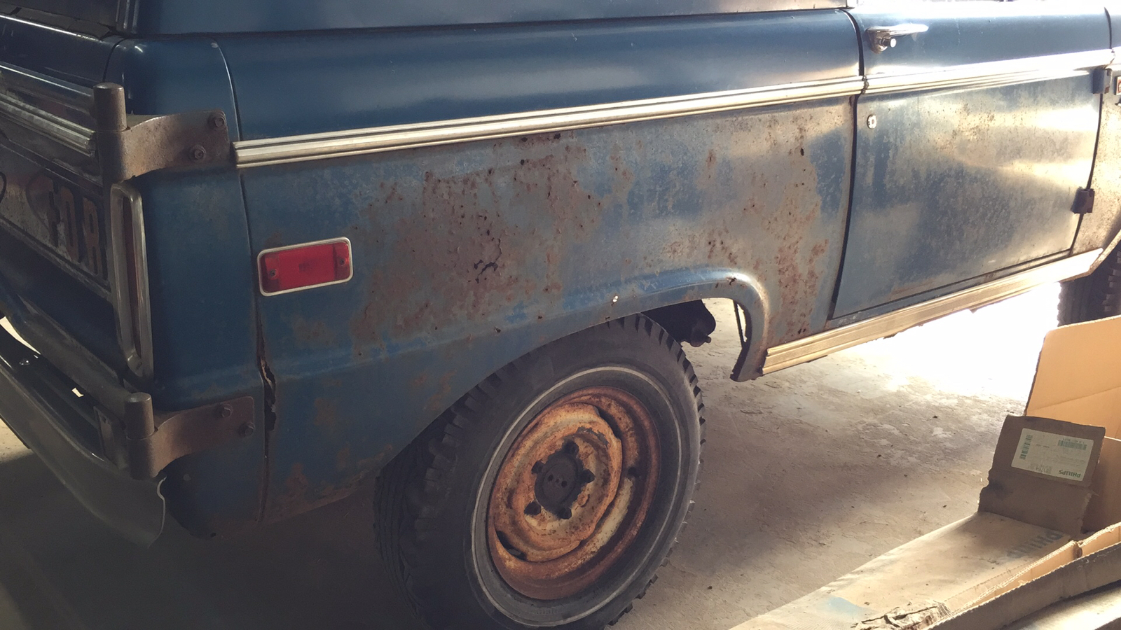 1971 FORD TRUCK BRONCO  6