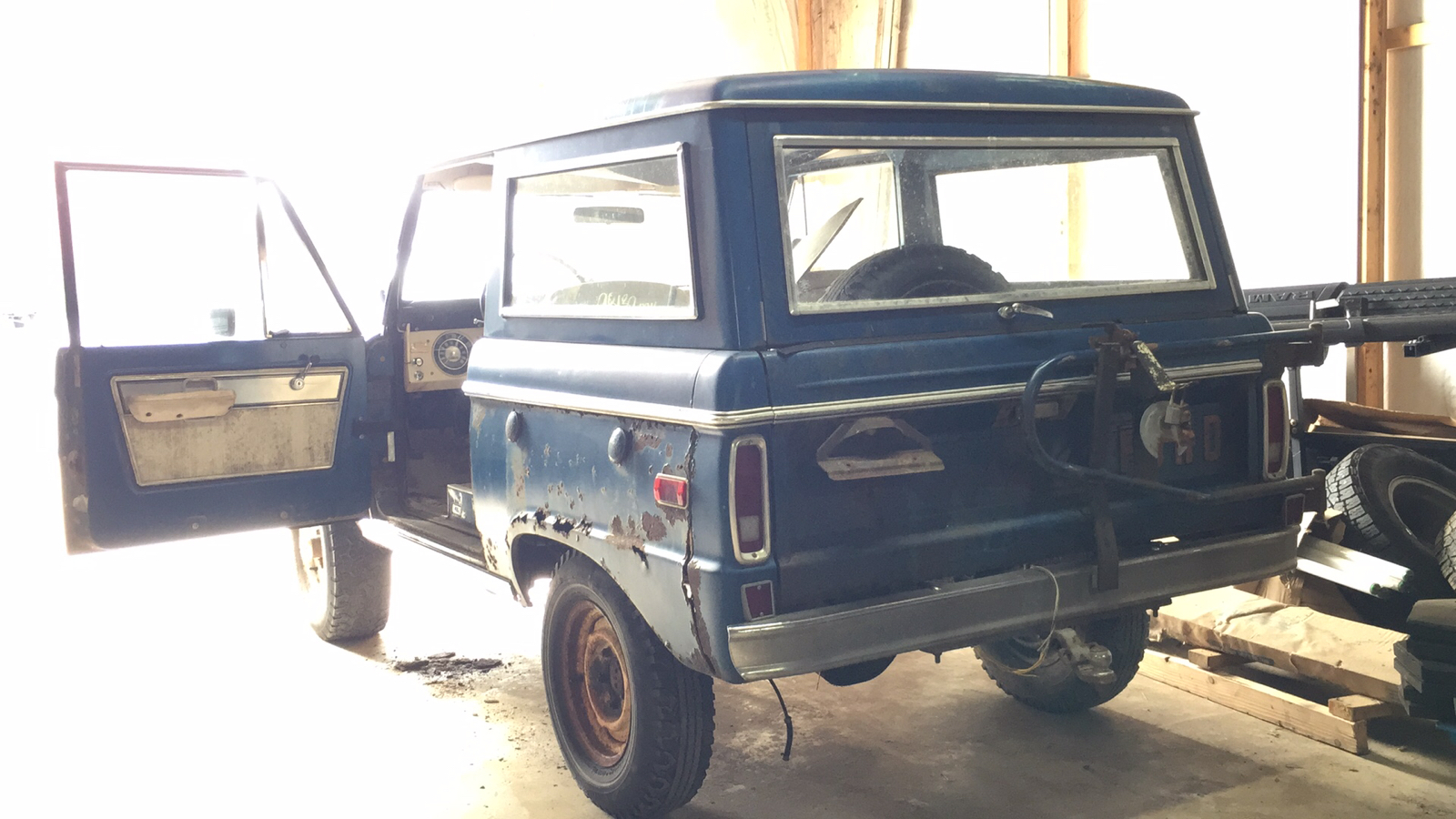 1971 FORD TRUCK BRONCO  18