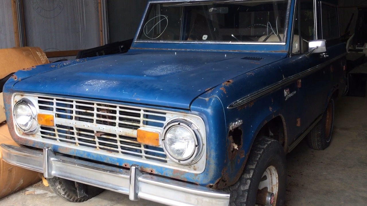 1971 FORD TRUCK BRONCO  22