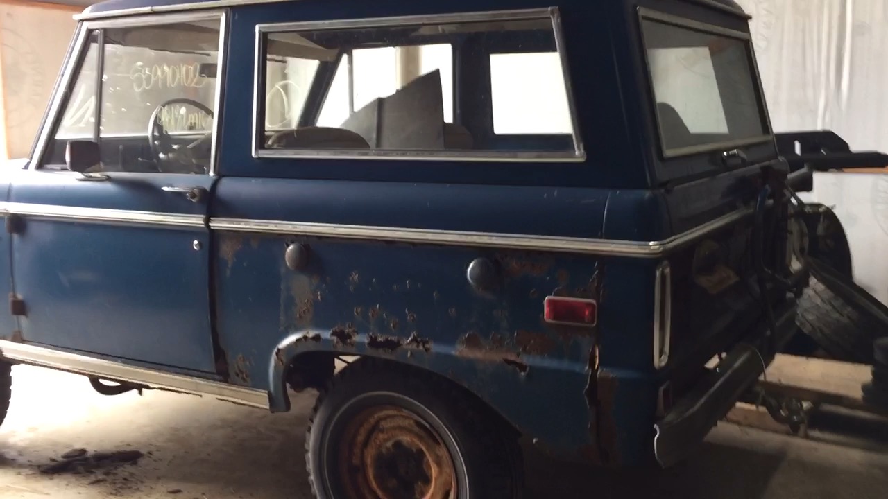 1971 FORD TRUCK BRONCO  24