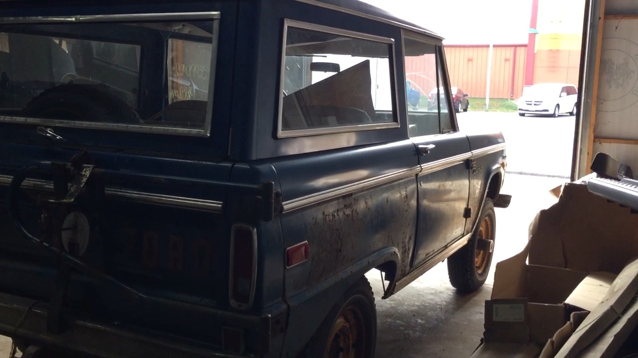 1971 FORD TRUCK BRONCO  25