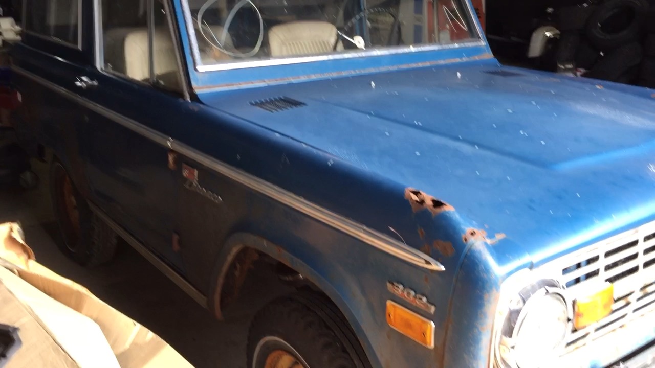 1971 FORD TRUCK BRONCO  26