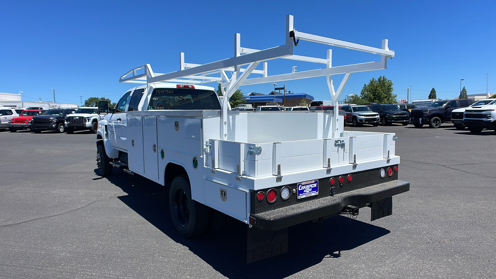 2023 Chevrolet Silverado MD Work Truck 7