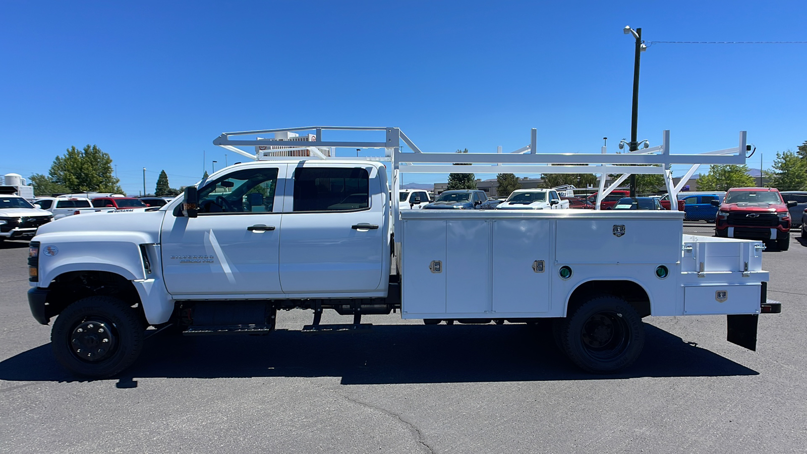 2023 Chevrolet Silverado MD Work Truck 8