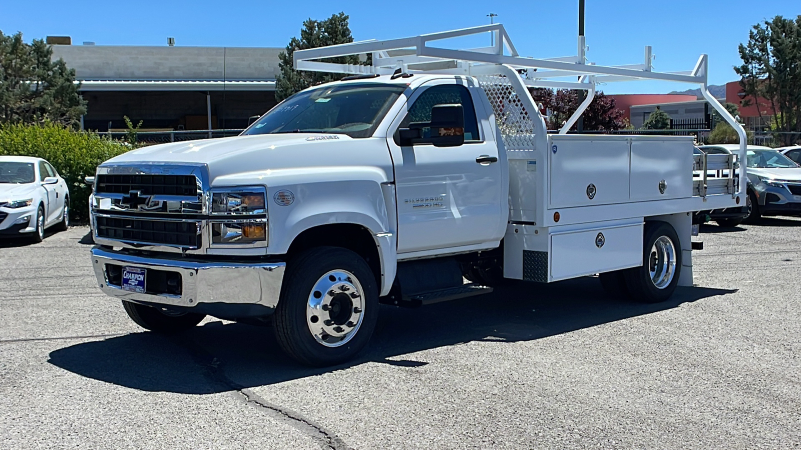 2023 Chevrolet Silverado MD Work Truck 1