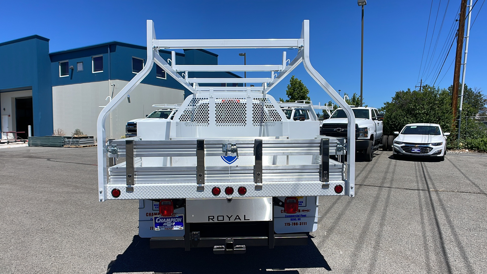 2023 Chevrolet Silverado MD Work Truck 6