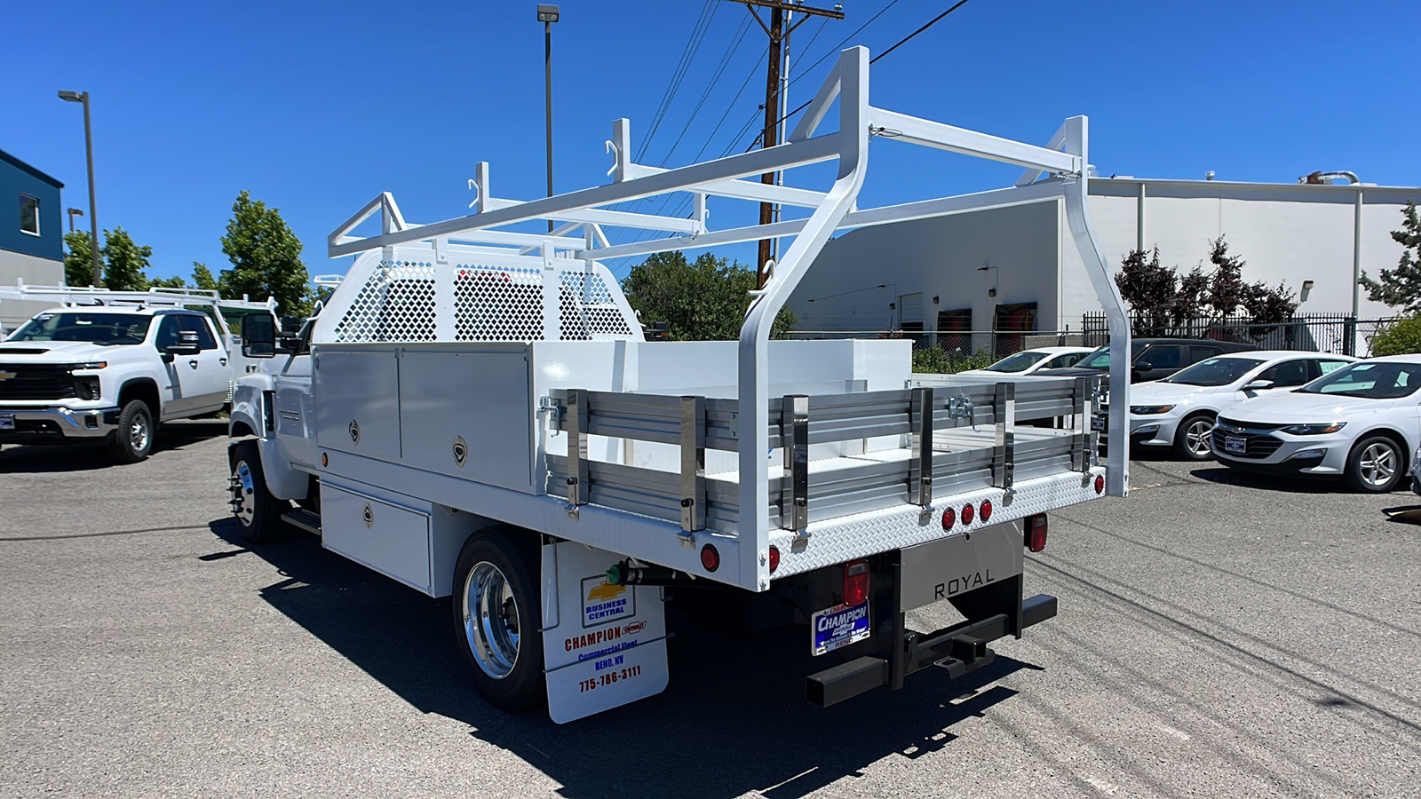 2023 Chevrolet Silverado MD Work Truck 7