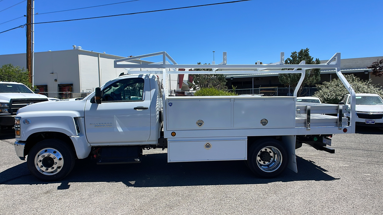 2023 Chevrolet Silverado MD Work Truck 8