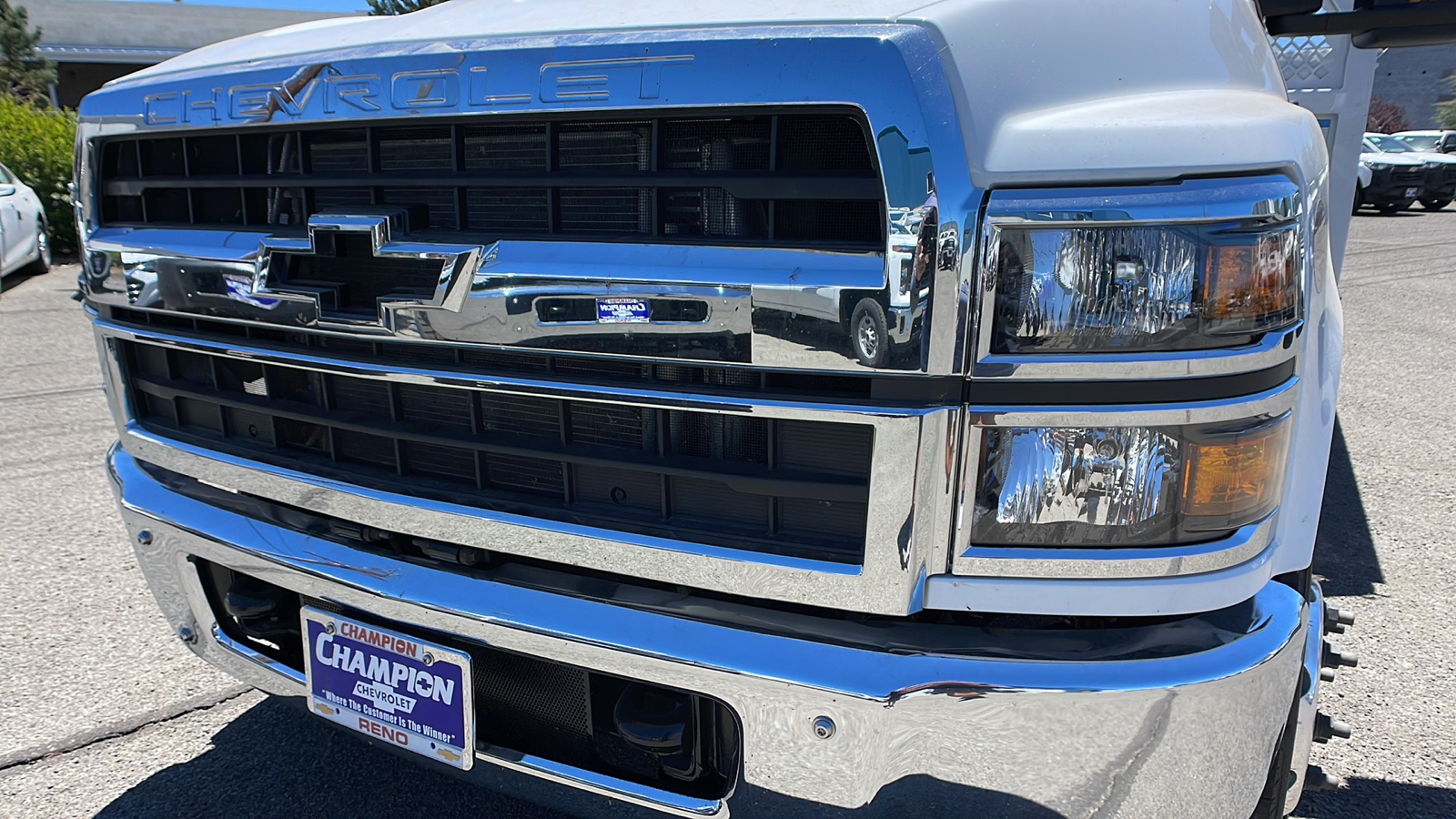 2023 Chevrolet Silverado MD Work Truck 9