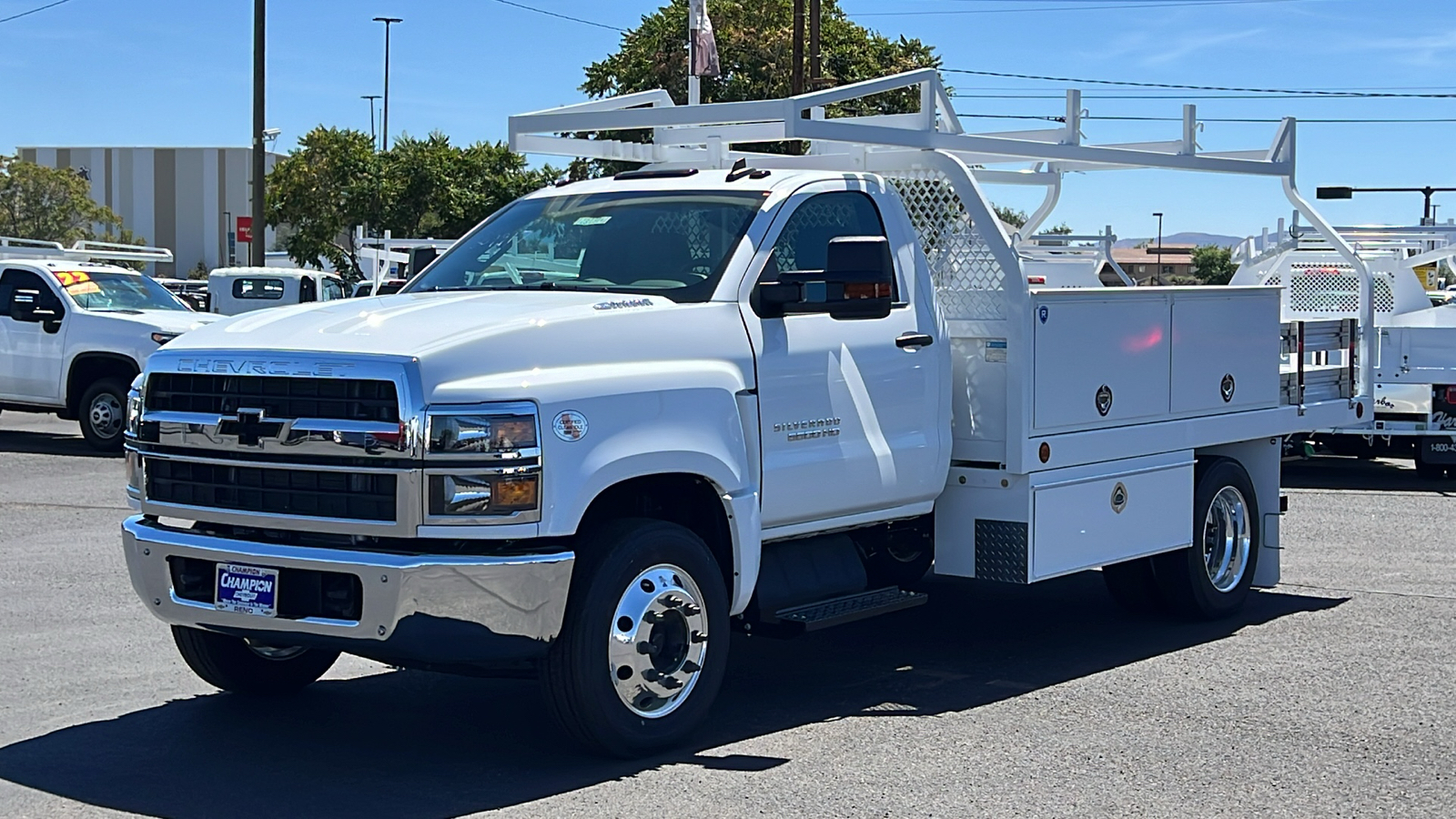 2023 Chevrolet Silverado MD Work Truck 1