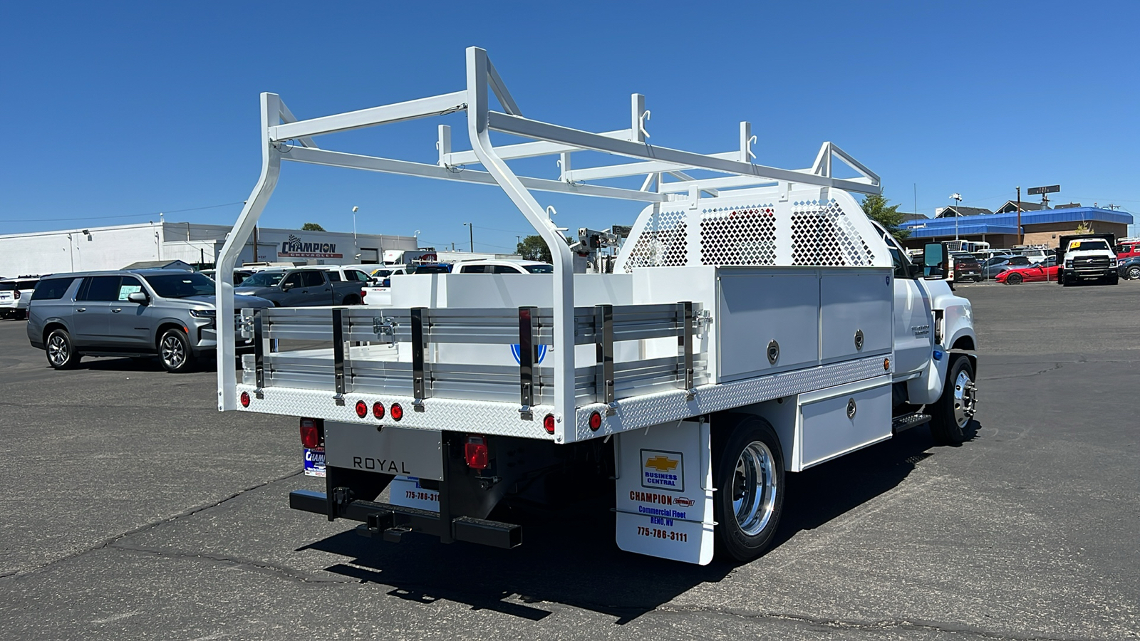 2023 Chevrolet Silverado MD Work Truck 5