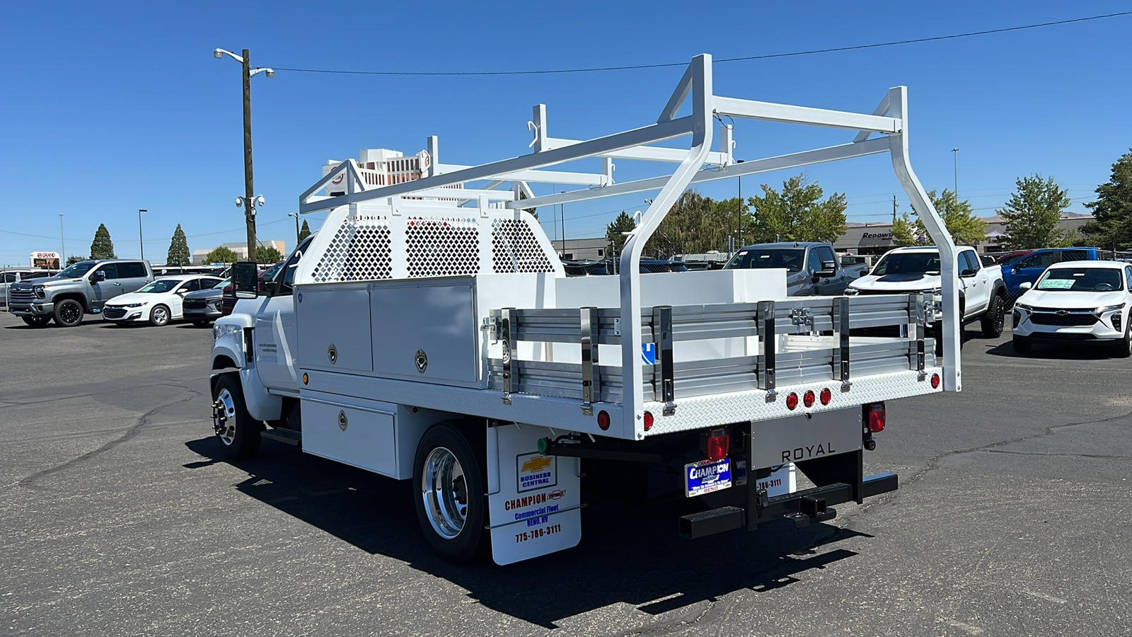 2023 Chevrolet Silverado MD Work Truck 7