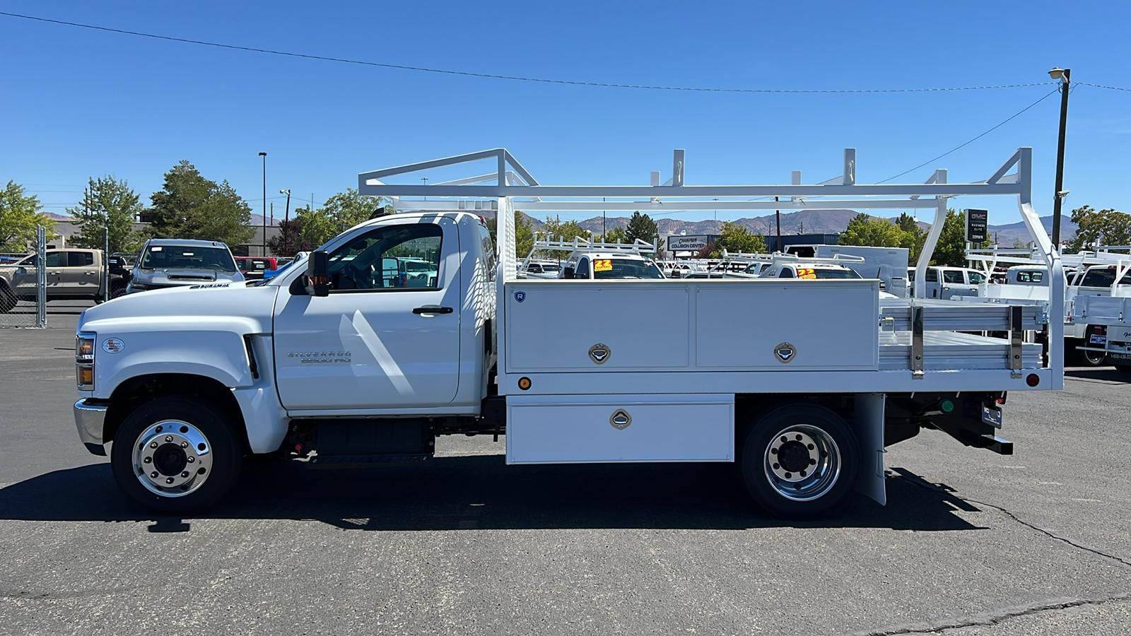 2023 Chevrolet Silverado MD Work Truck 8