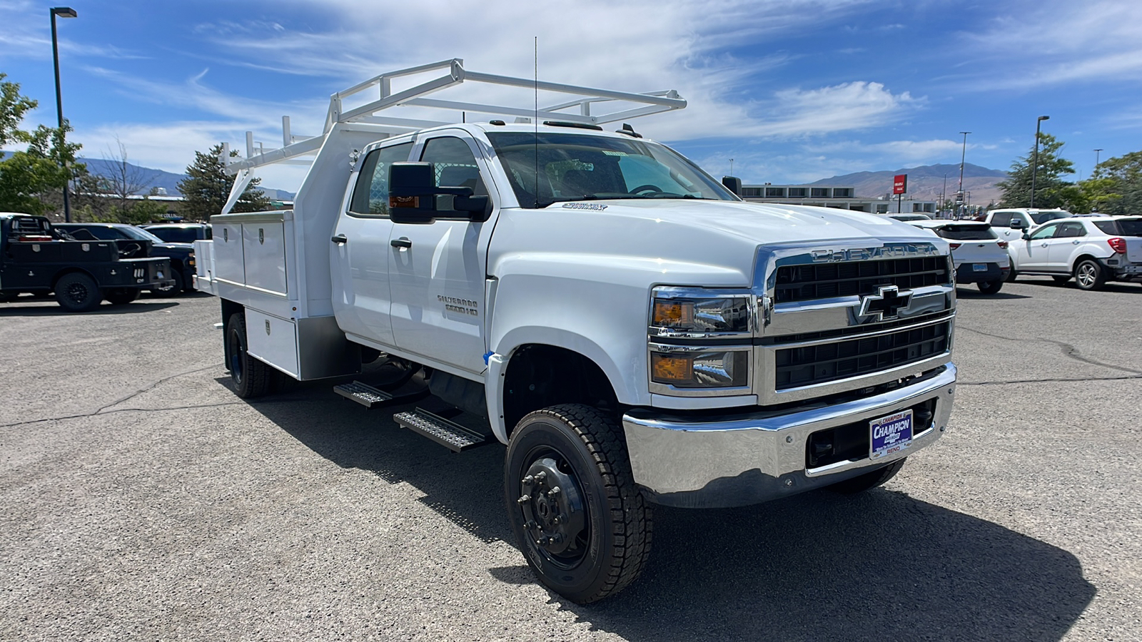 2023 Chevrolet Silverado MD Work Truck 3