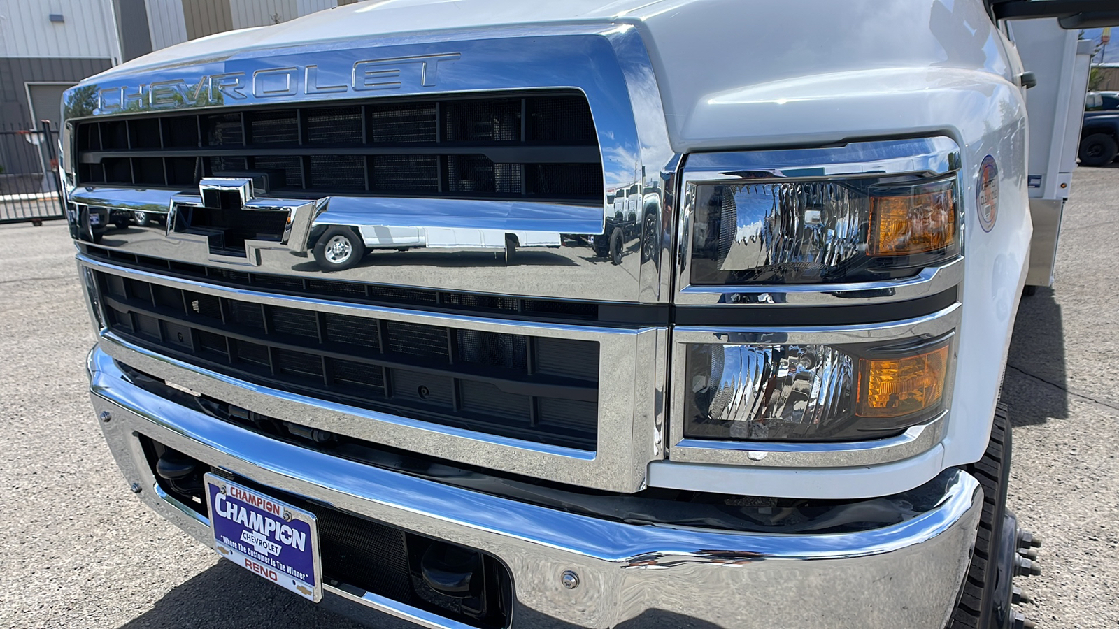 2023 Chevrolet Silverado MD Work Truck 9