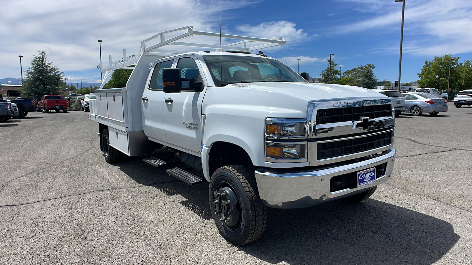 2023 Chevrolet Silverado MD Work Truck 3