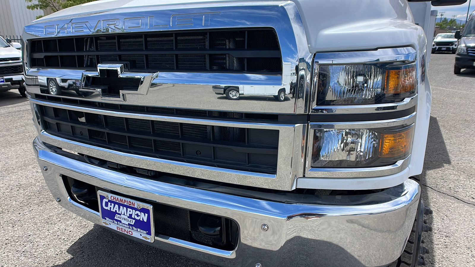 2023 Chevrolet Silverado MD Work Truck 9