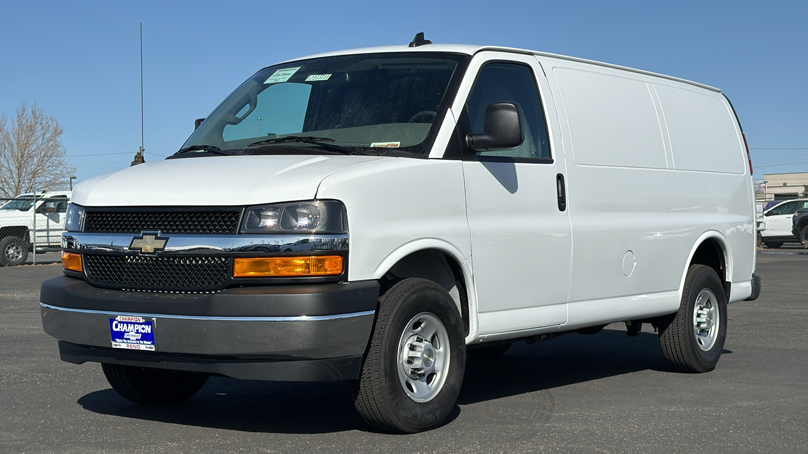 2023 Chevrolet Express Cargo Van  1