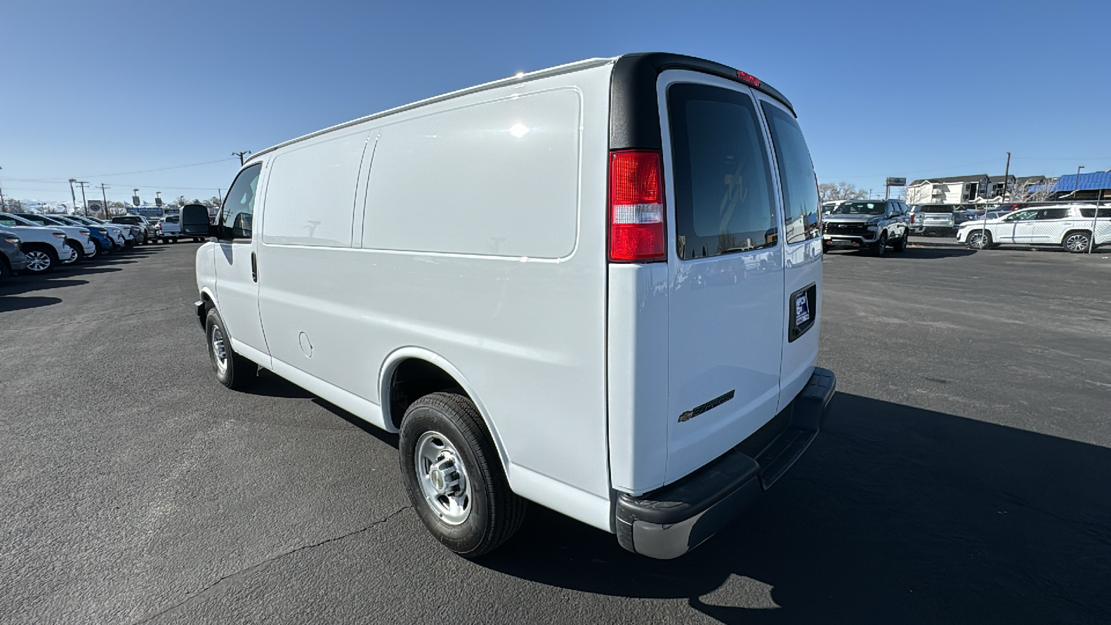 2023 Chevrolet Express Cargo Van  7