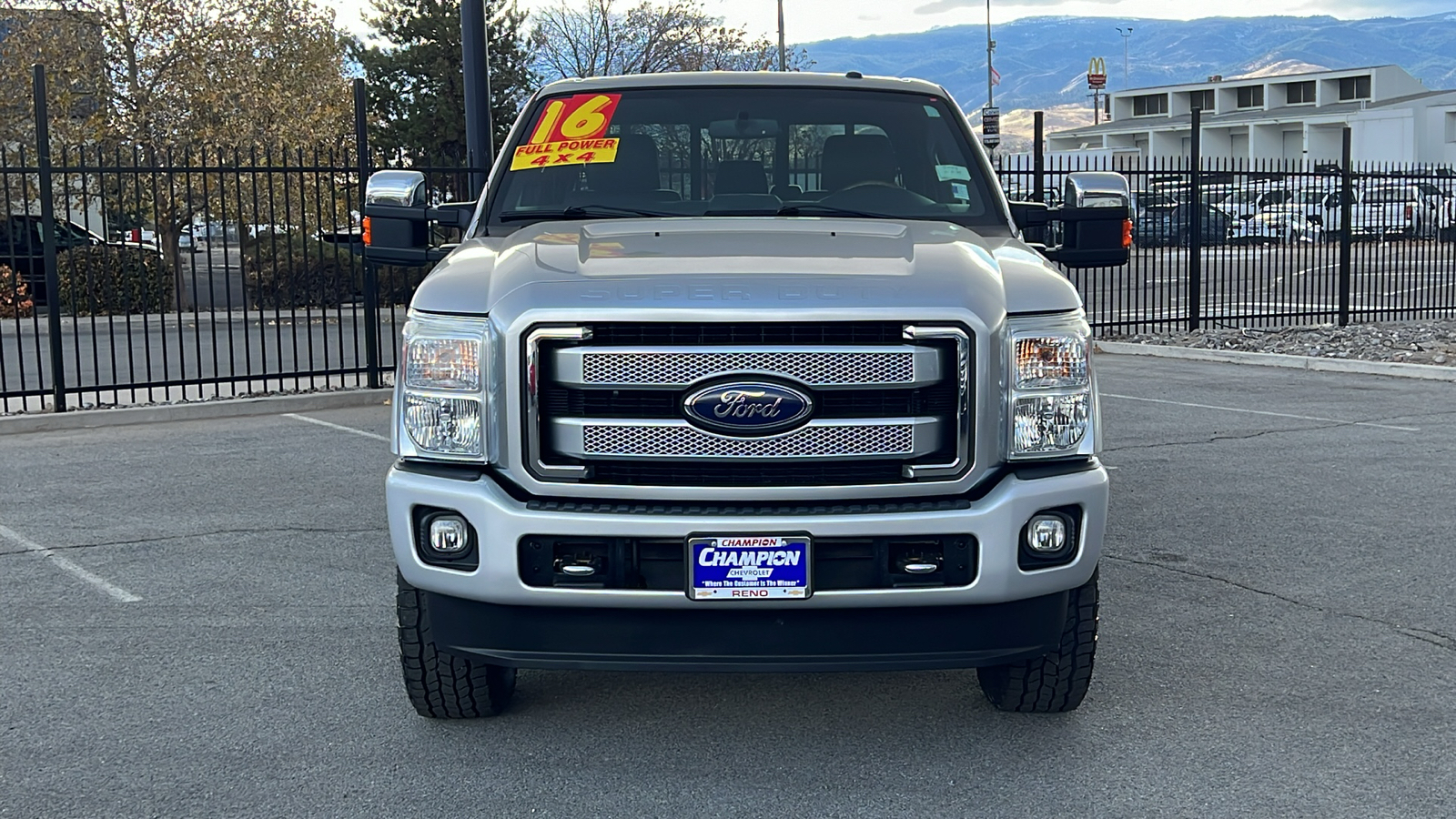 2016 Ford Super Duty F-250 SRW  2