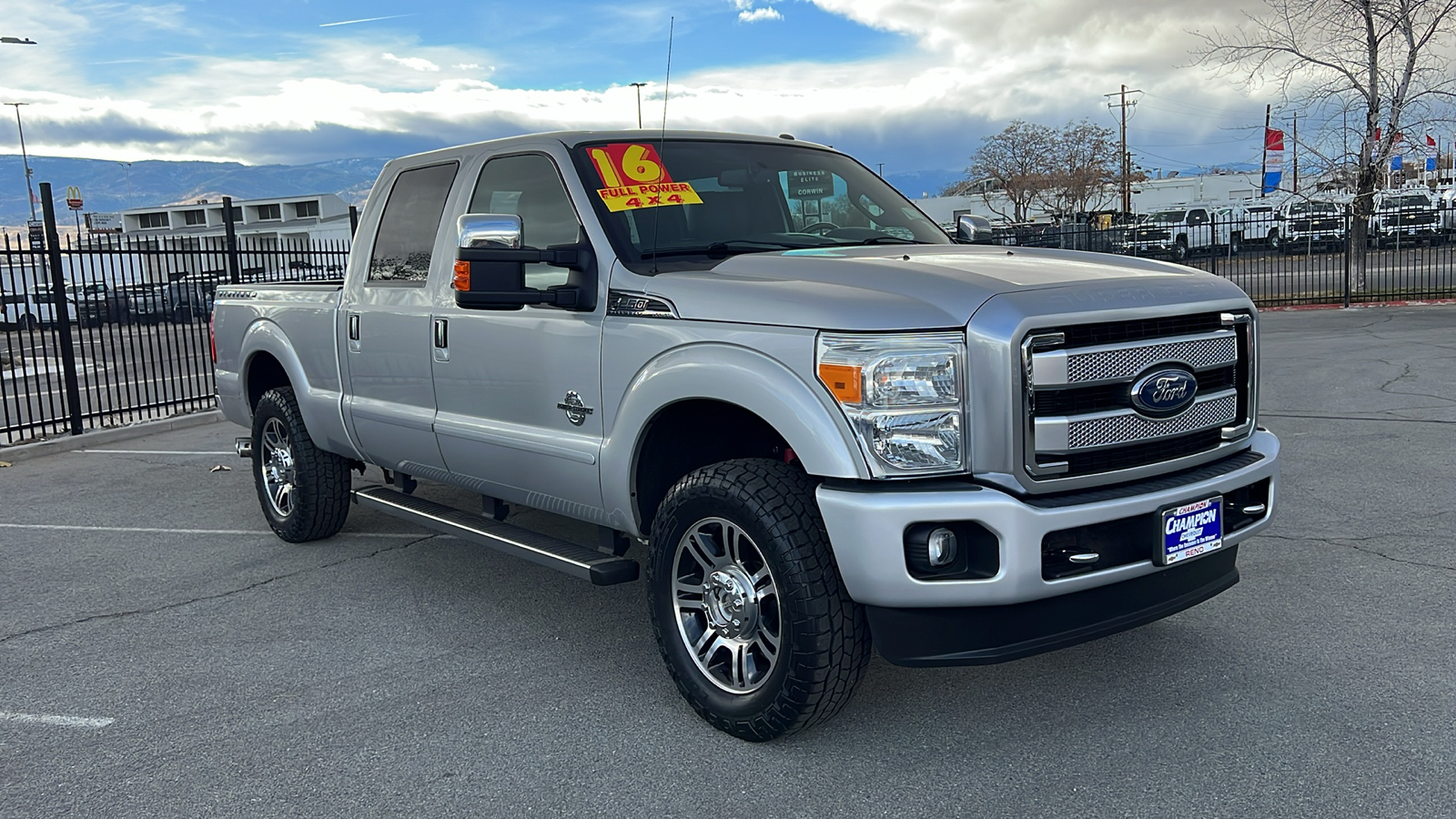 2016 Ford Super Duty F-250 SRW  3