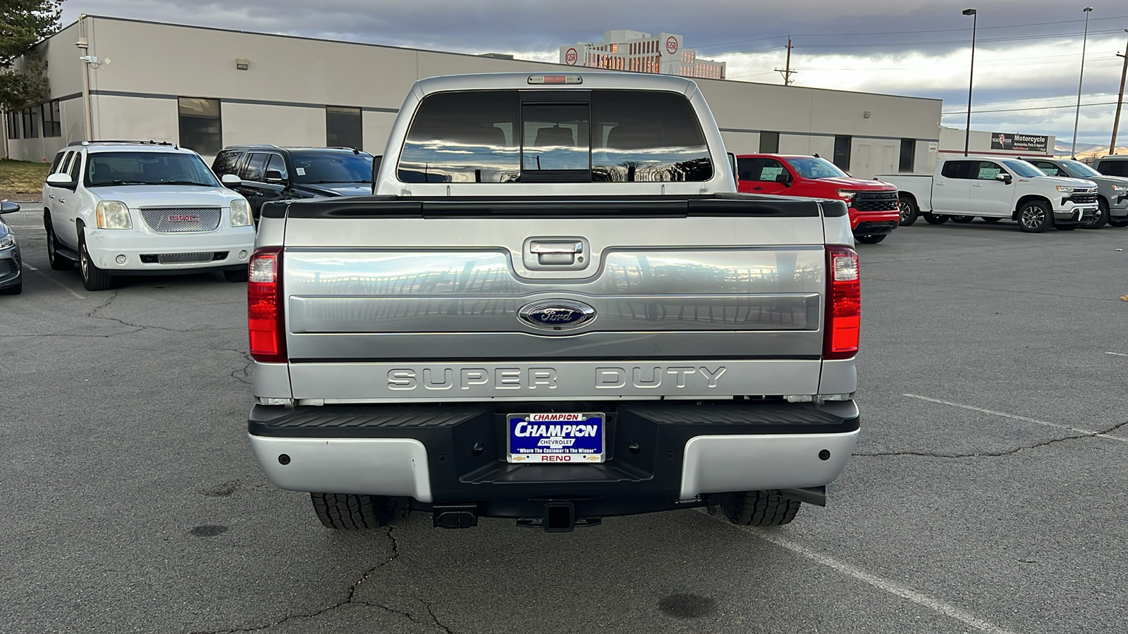 2016 Ford Super Duty F-250 SRW  6