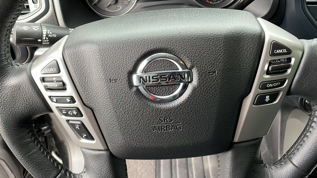 2022 Nissan Titan XD SV 39