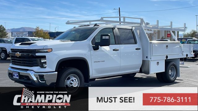 2024 Chevrolet Silverado 3500HD CC Work Truck 1