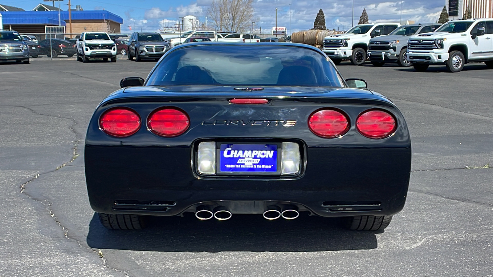 2004 Chevrolet Corvette  6
