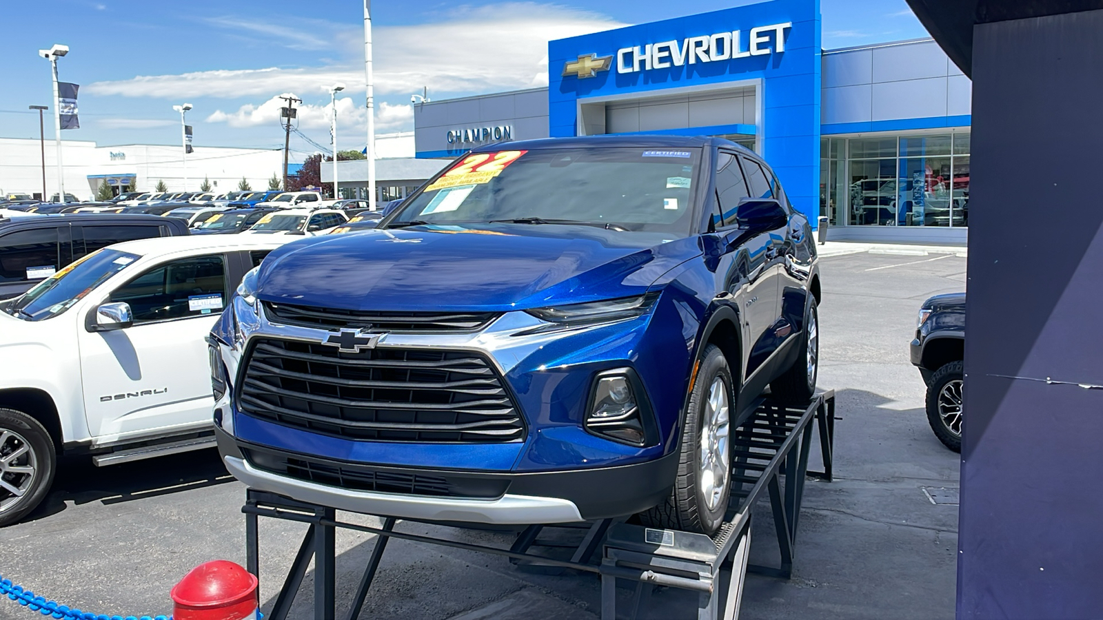 2022 Chevrolet Blazer LT 1