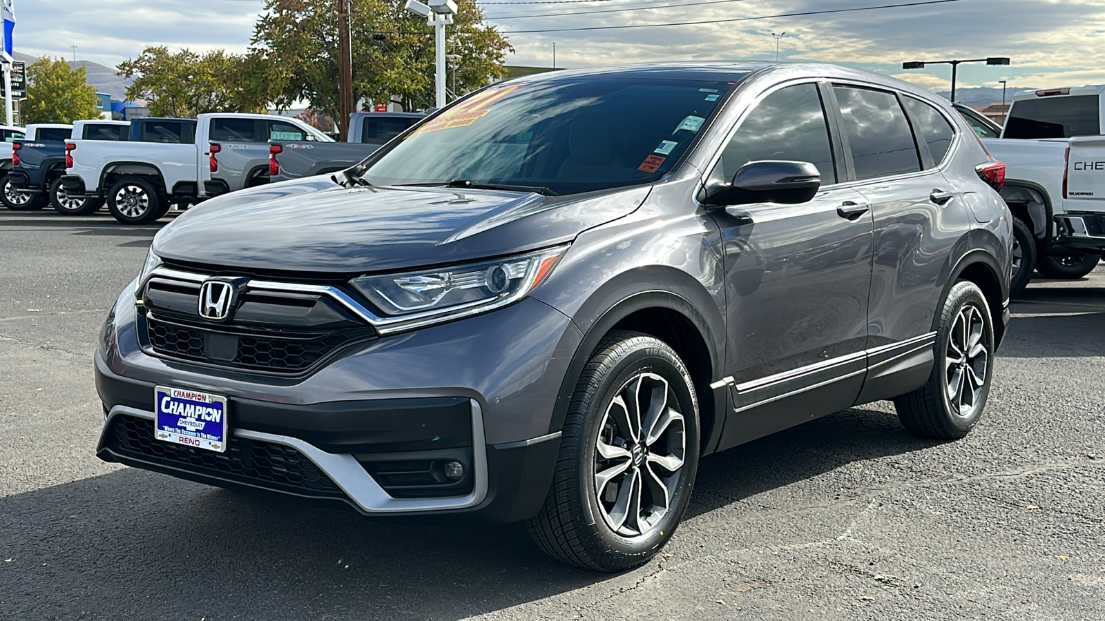 2021 Honda CR-V EX 1