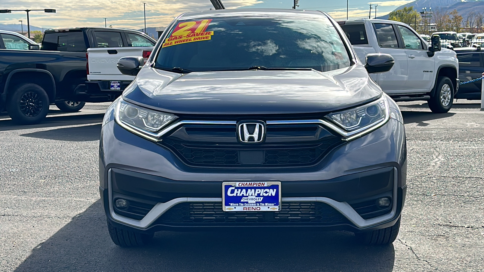 2021 Honda CR-V EX 2