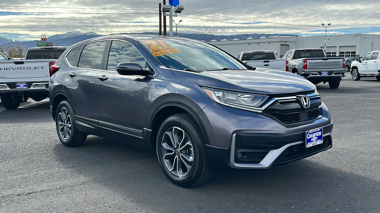 2021 Honda CR-V EX 3