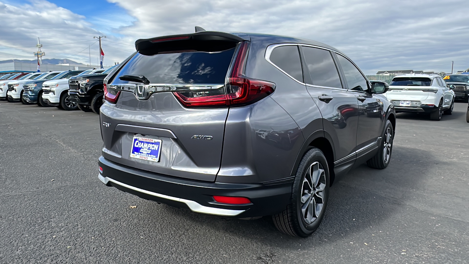 2021 Honda CR-V EX 5