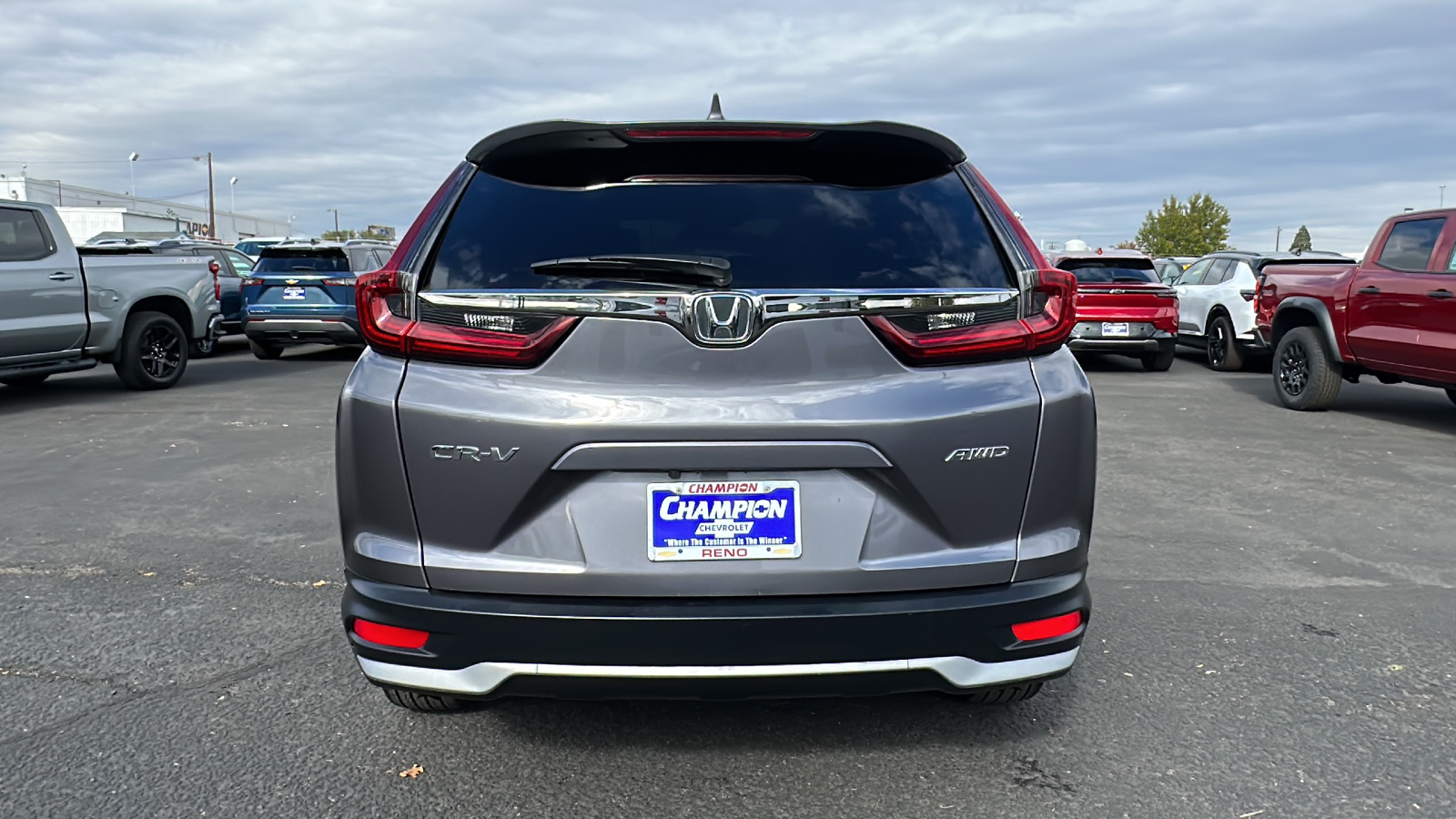 2021 Honda CR-V EX 6