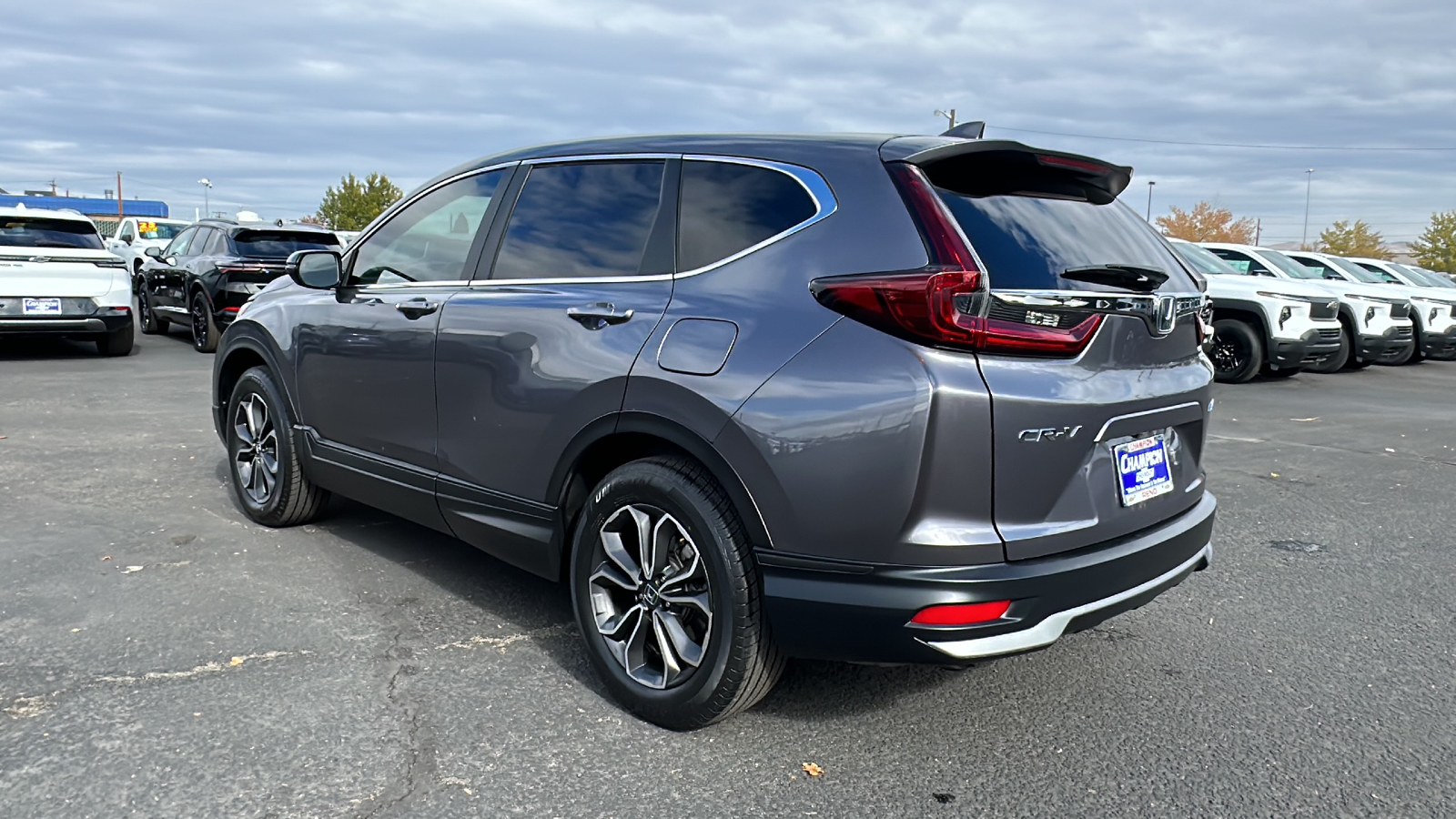 2021 Honda CR-V EX 7