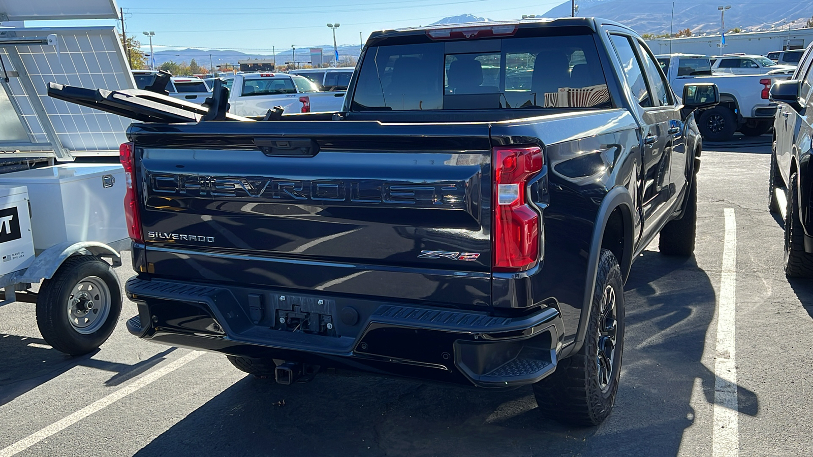 2022 Chevrolet Silverado 1500 ZR2 3