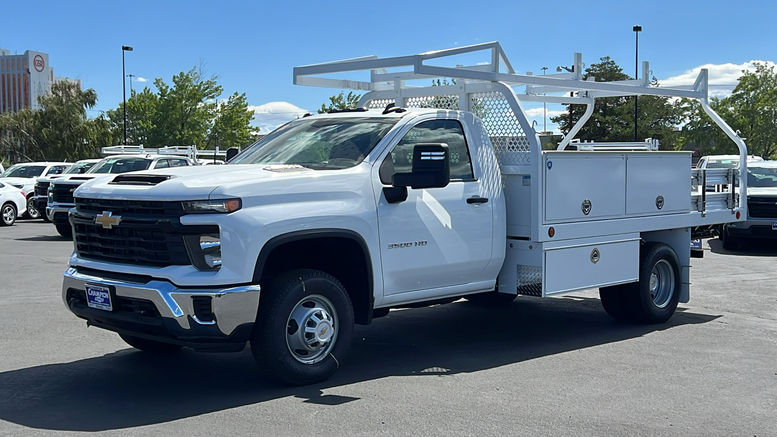 2024 Chevrolet Silverado 3500HD CC Work Truck 1