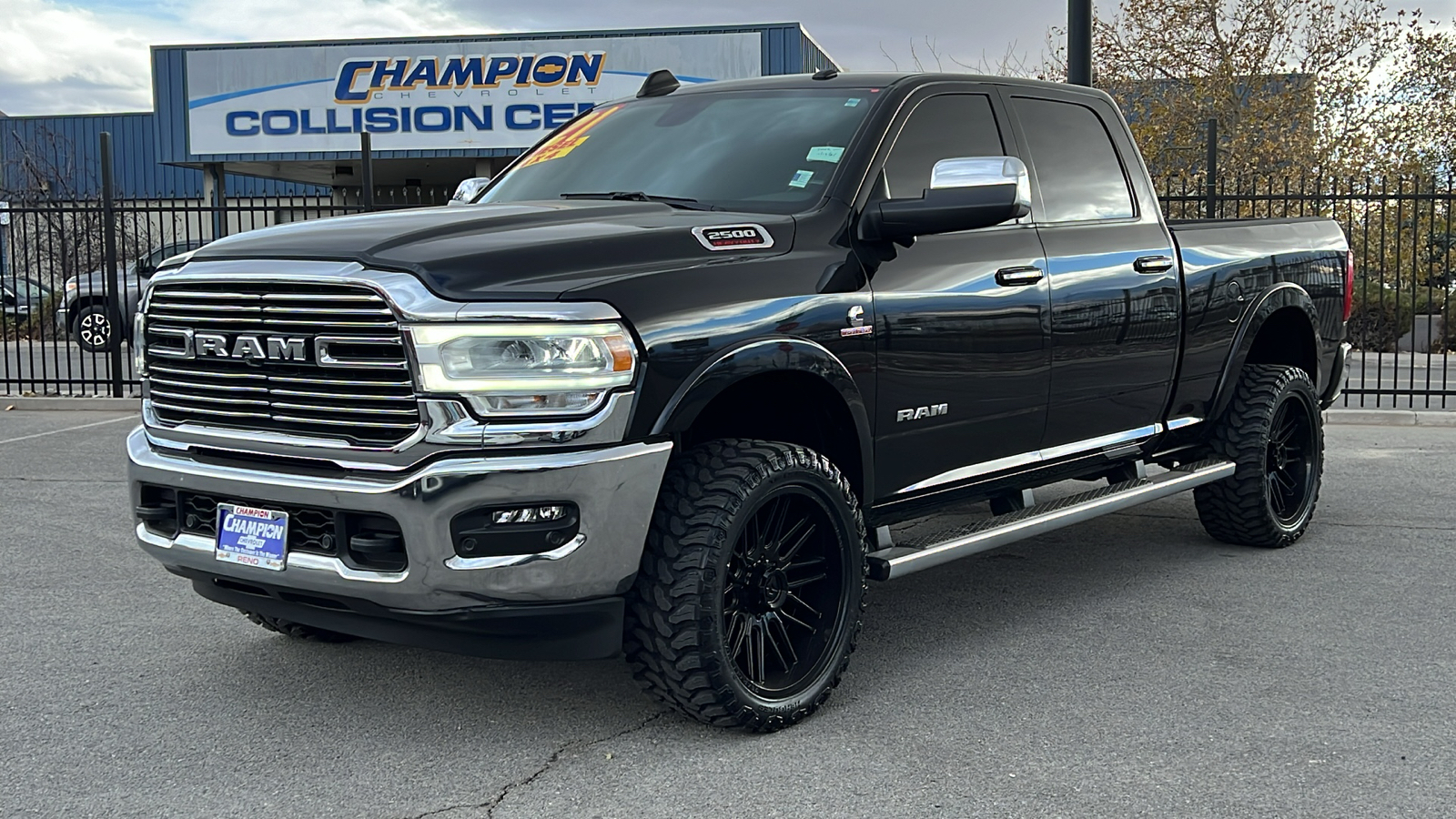 2021 Ram 2500 Laramie 1