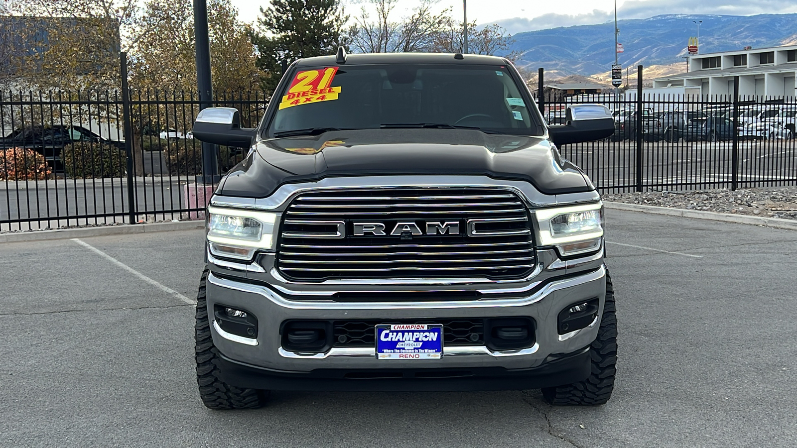 2021 Ram 2500 Laramie 2