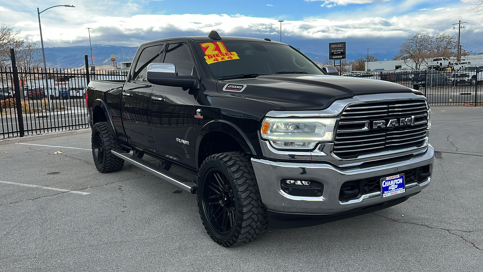 2021 Ram 2500 Laramie 3