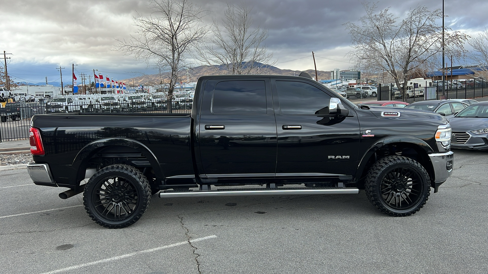 2021 Ram 2500 Laramie 4