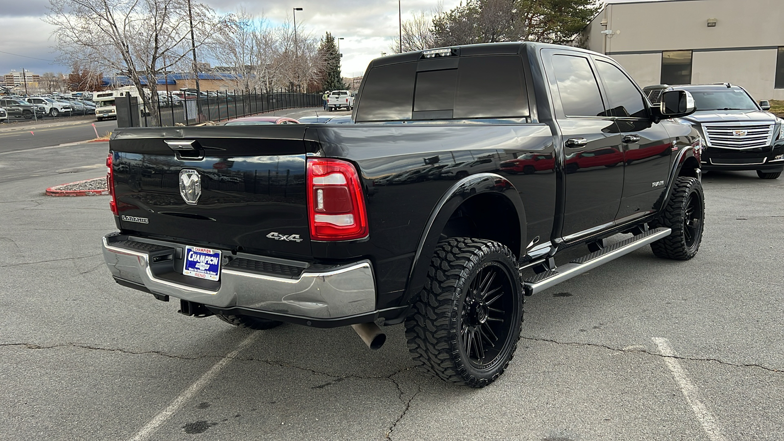 2021 Ram 2500 Laramie 5