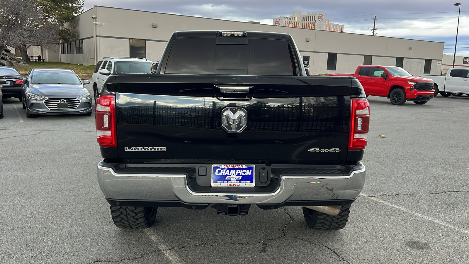 2021 Ram 2500 Laramie 6