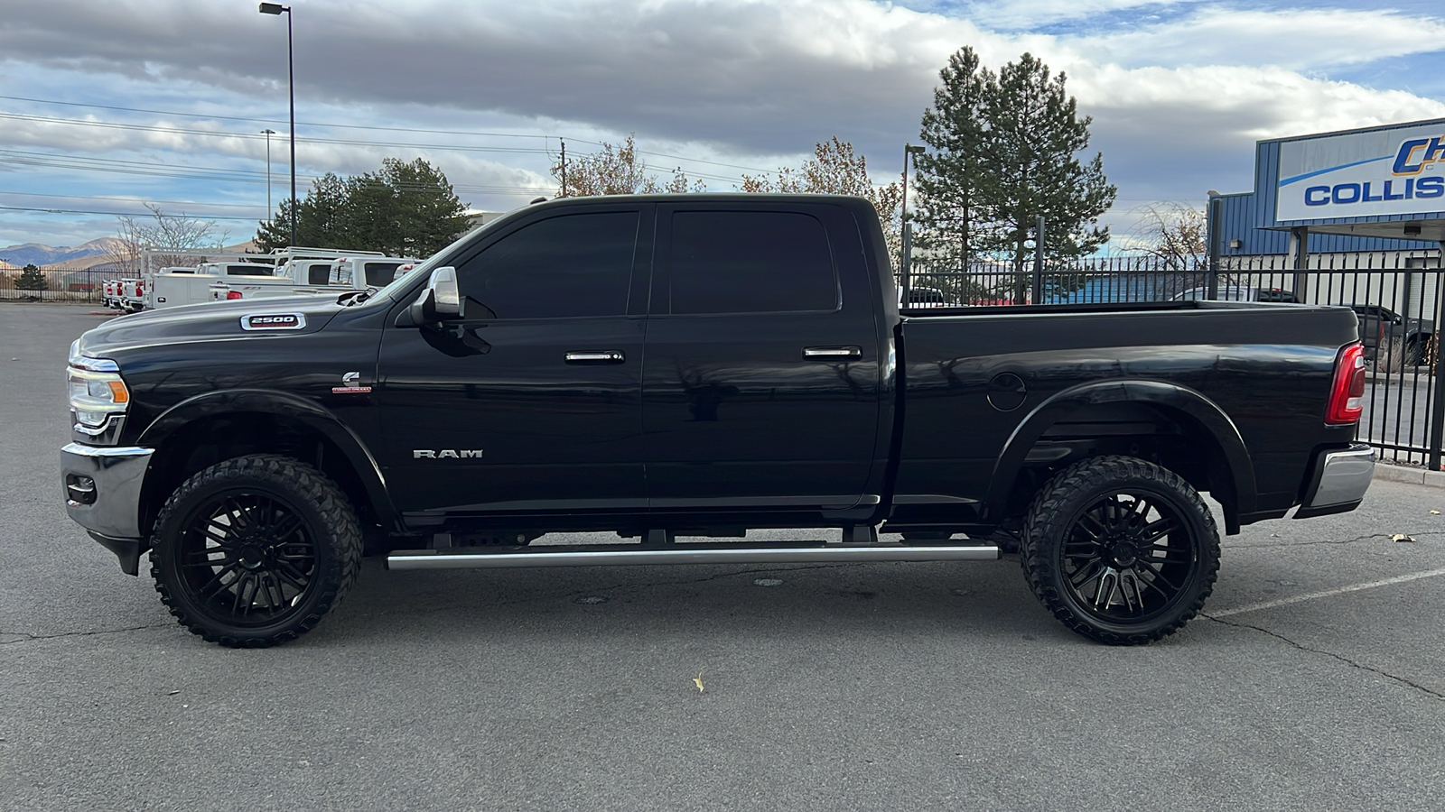 2021 Ram 2500 Laramie 8