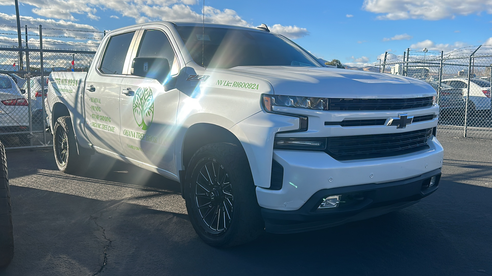 2021 Chevrolet Silverado 1500 RST 3